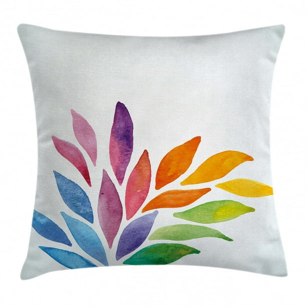 18x18 Multicolor Pretty Watercolors Designs Pretty Pastels Watercolor Stripes Cool Modern Shades Throw Pillow 18x18 Multicolor Pretty Watercolors Designs Pretty Pastels Watercolor Stripes Cool Modern Shades Throw Pillow